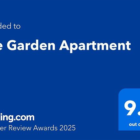 The Garden Apartment Ньютон Эбэт Экстерьер фото