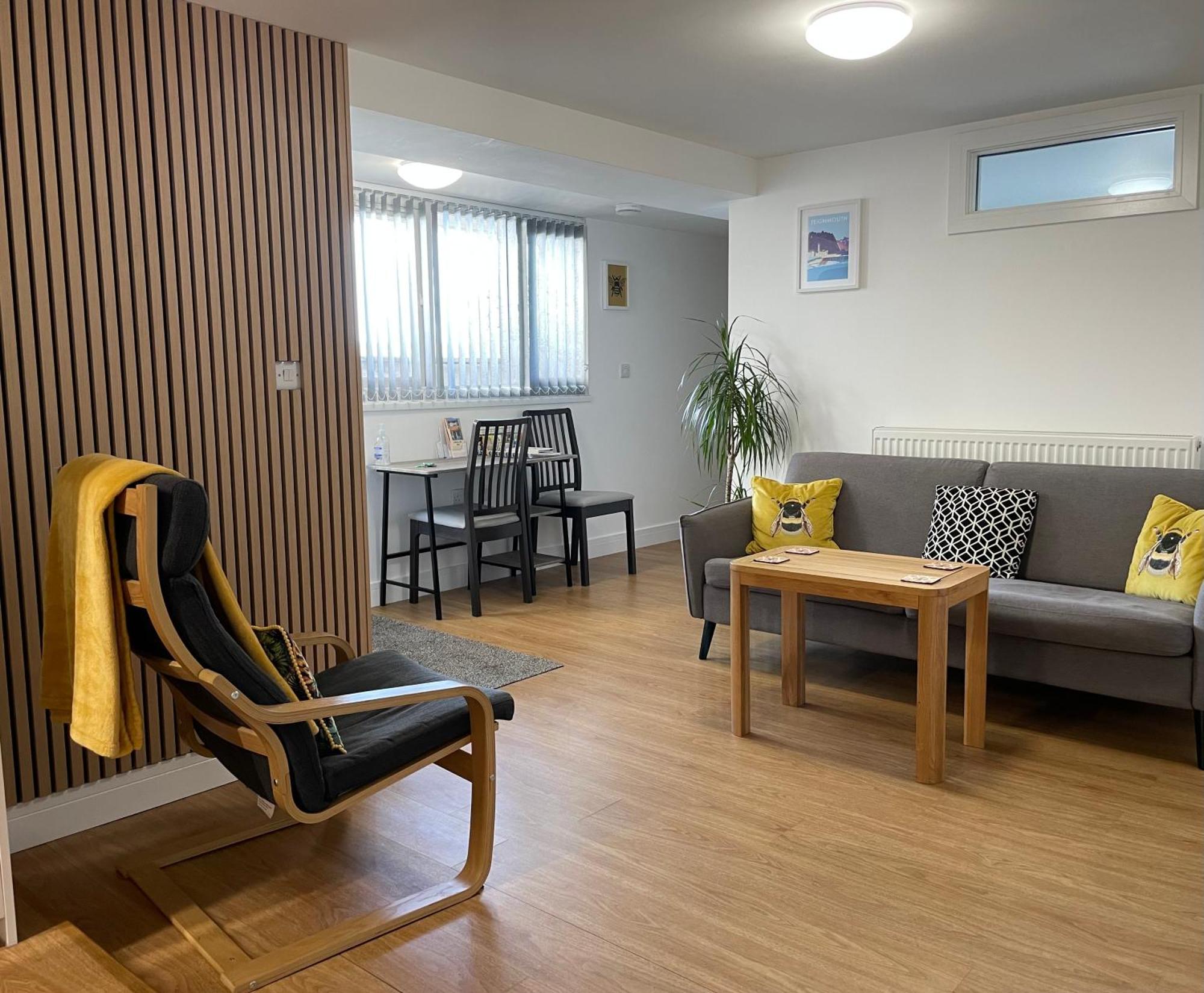 The Garden Apartment Ньютон Эбэт Экстерьер фото